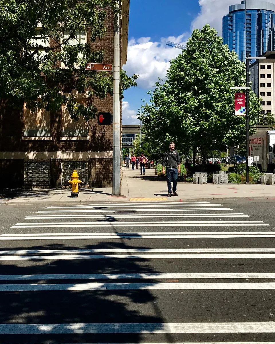 A street is a street, but this one’s in Seattle. Just an addition to my…, 1 of 1
