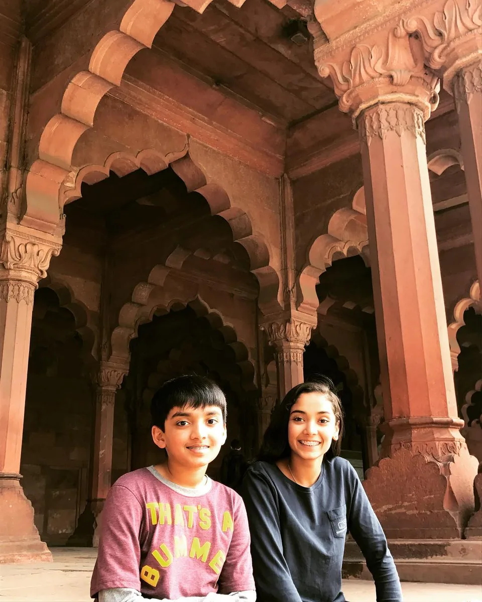 The Diwan-e-khaas folks! #redfort #delhi #traveldiaries, 1 of 1