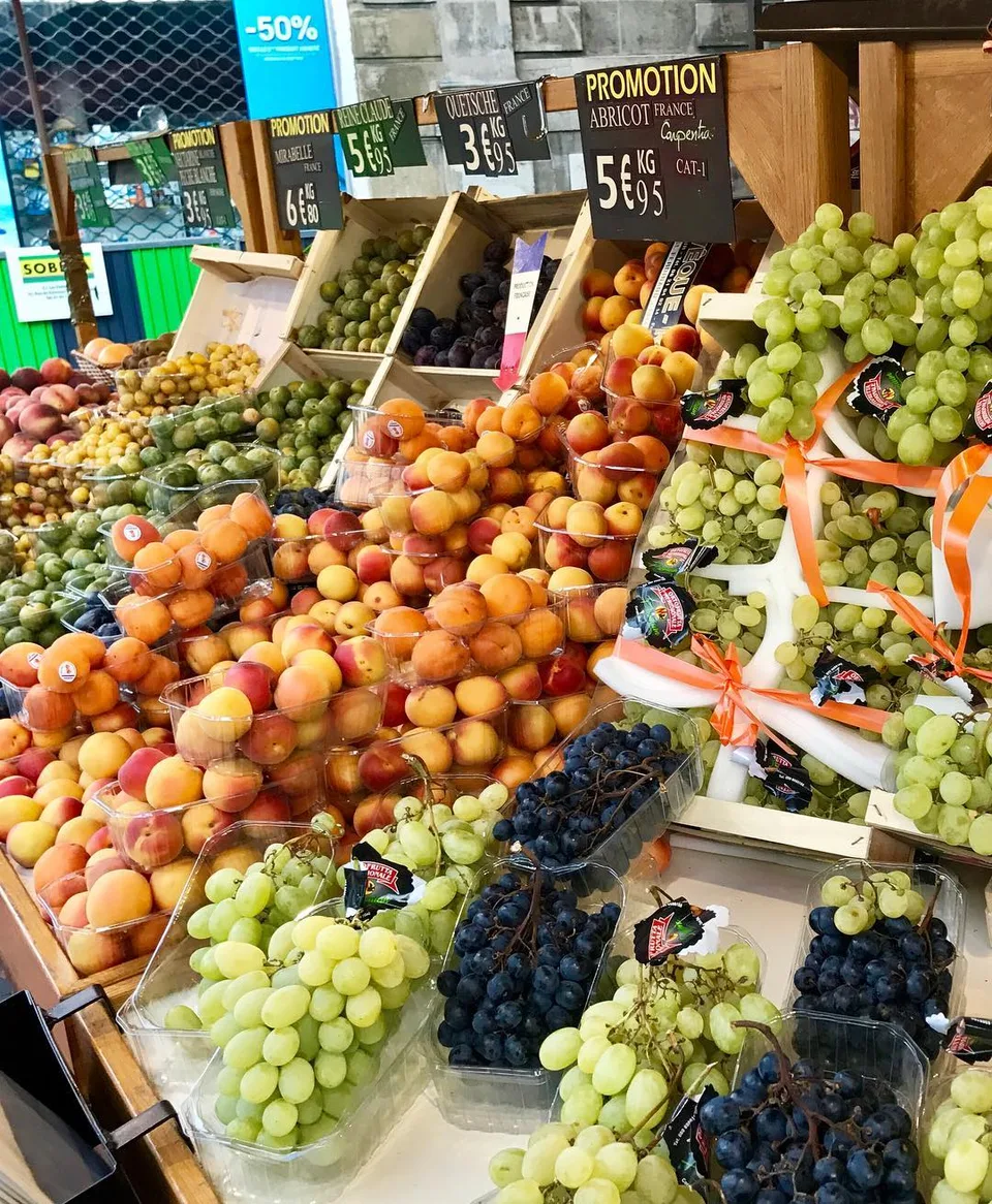 Snacking well #foodsofeurope #localmarket #localproduce #farmersmarket…, 1 of 1