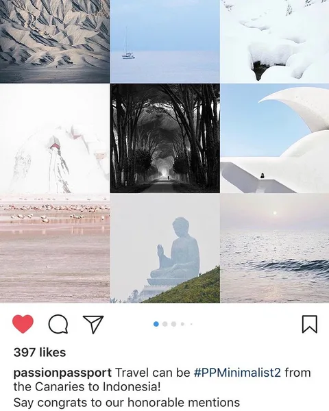 Made the honorable mentions in the #ppminimalist2 challenge. Thank you…, 1 of 1