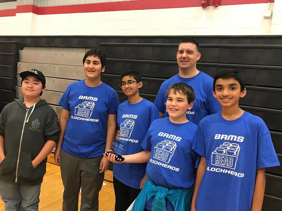 Huh? What? We made it? Cool! #fll #states #fll2017, 1 of 1