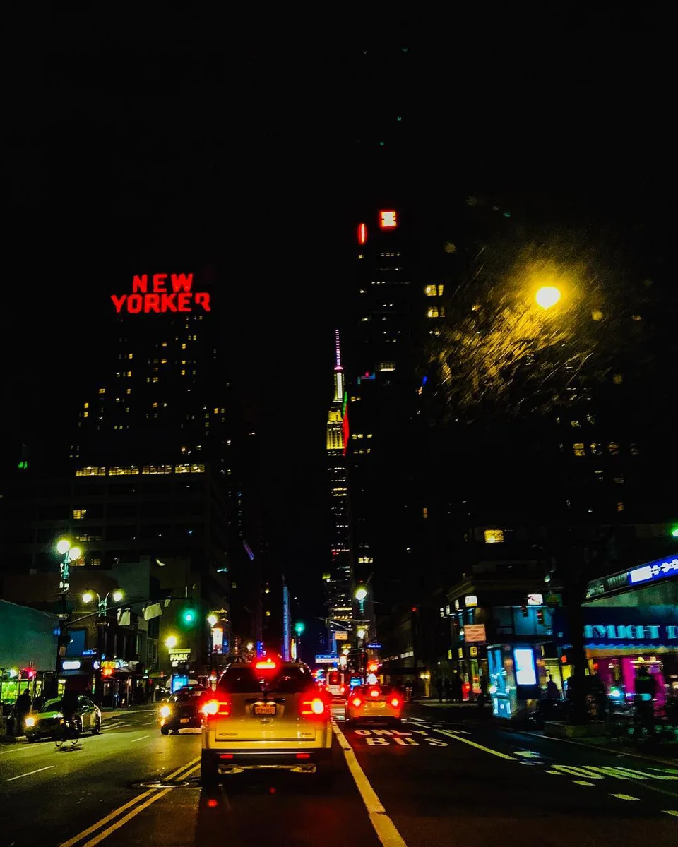 What’s being a New Yorker?, 1 of 1