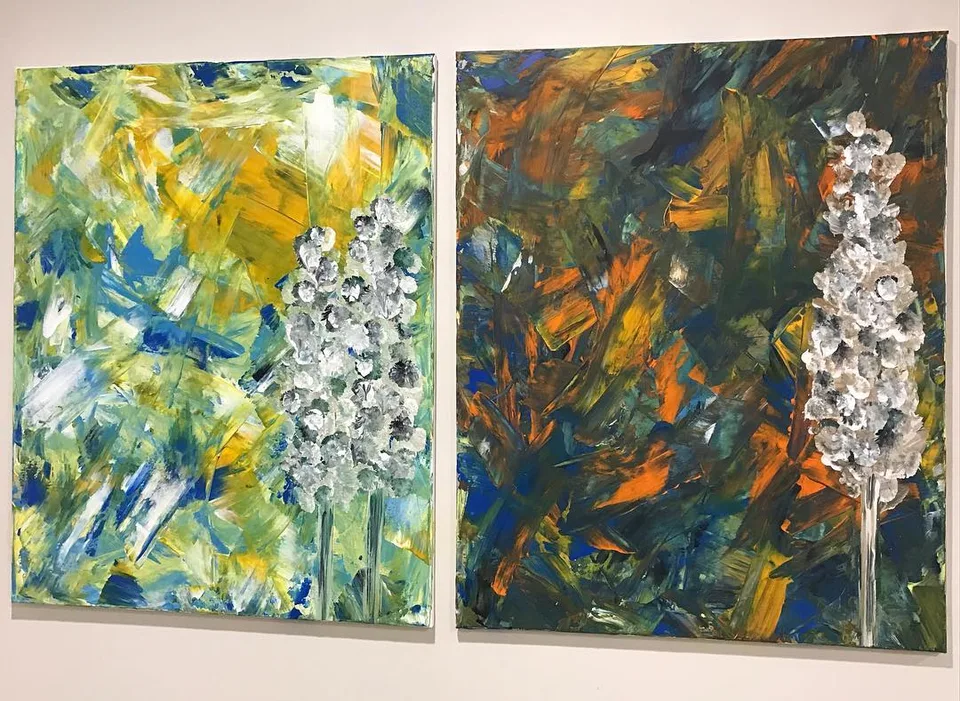 Winds of change... tower of hope [50 x 30] #nehalimaye #anexpressionist…, a painting by Neha