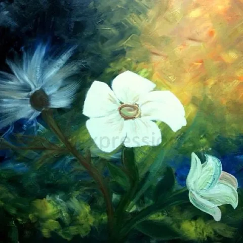 Circle of life, a painting by Neha