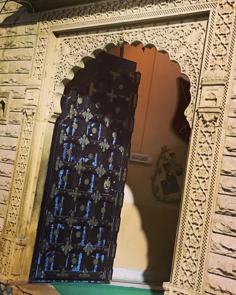 A carved out invitation #doors #opendoor #jodhpur #traveldiaries…, 1 of 1