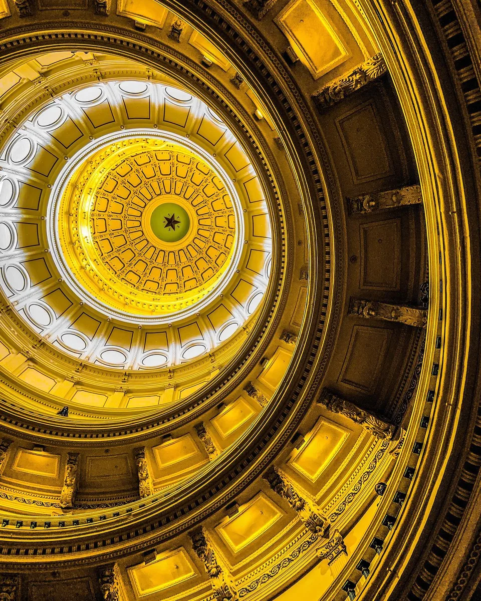 Of circles and spirals... Series: Spot the yellow, 1 of 1
