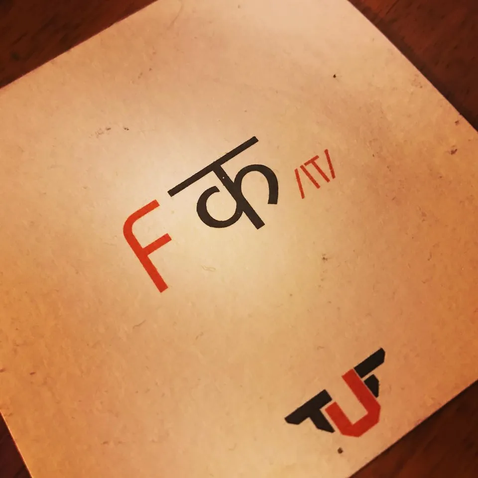 #coasters with an #attitude! #theurbanfoundry #pune #barhopping #friends…, 1 of 1