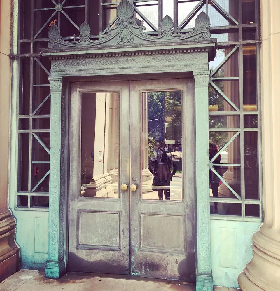 Standing out, looking in... #doors #mit #seriesdooradore #nehalimayephotography…, 1 of 1