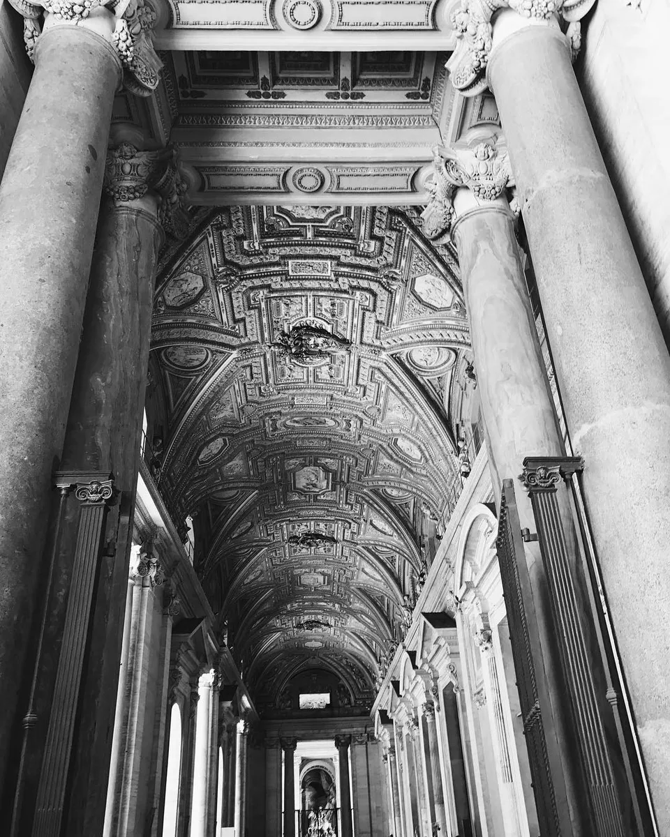 History may be gray with time... but it's real #romancingrome…, 1 of 1