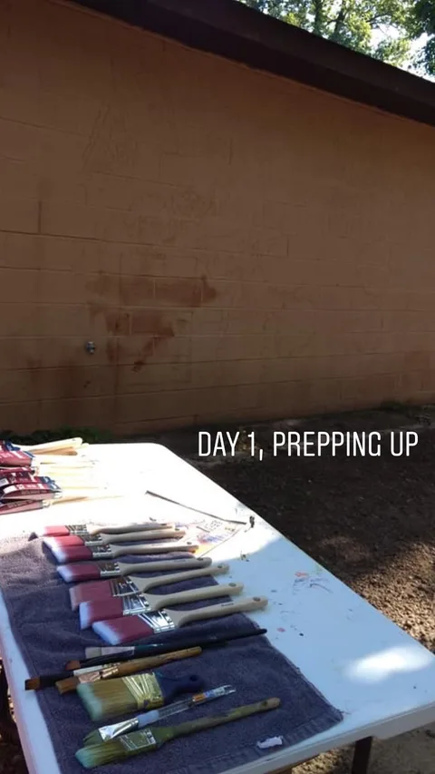 DAY 1, PREPPING UP