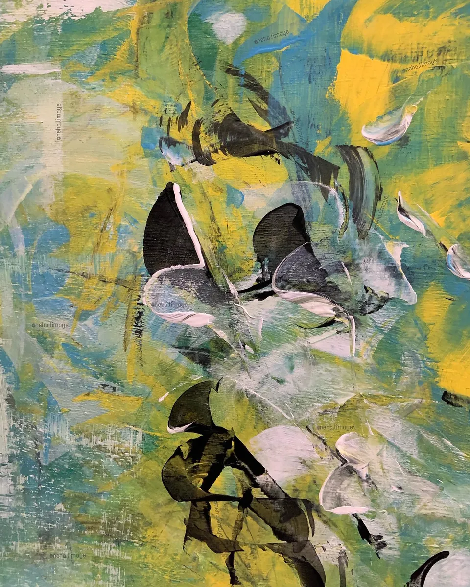 Summer allure, a painting by Neha