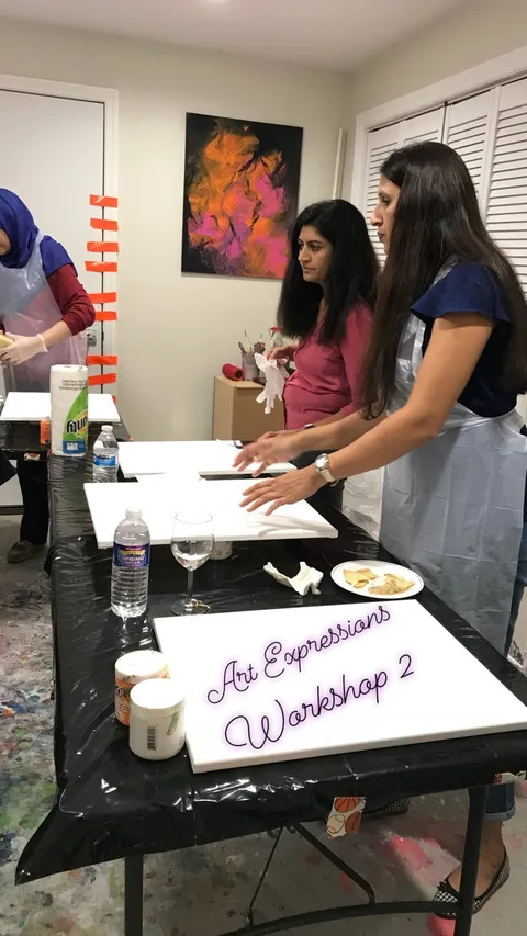 Art Expressions
Workshop 2