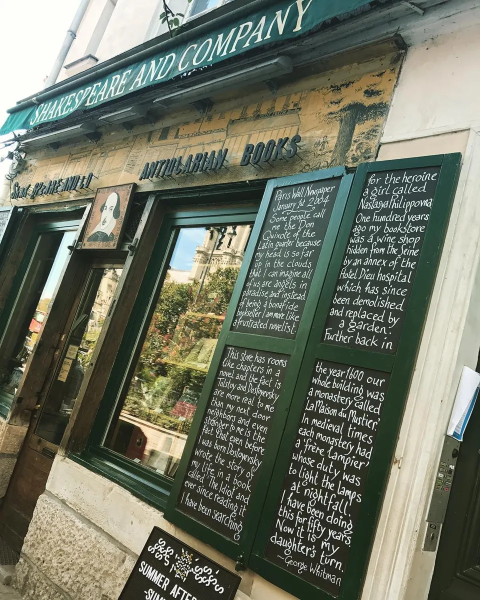 The Don of Latin Qtr... a store soaked in history. #postcardsfromparis #paris…, 1 of 1