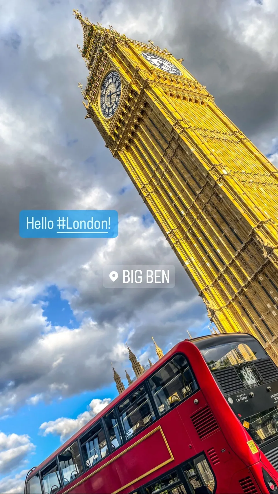 Hello #London!