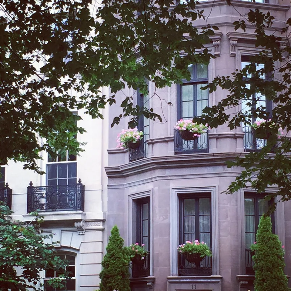 Quaint overload! #flowerpots #windowsillgarden #bostonlife…, 1 of 1