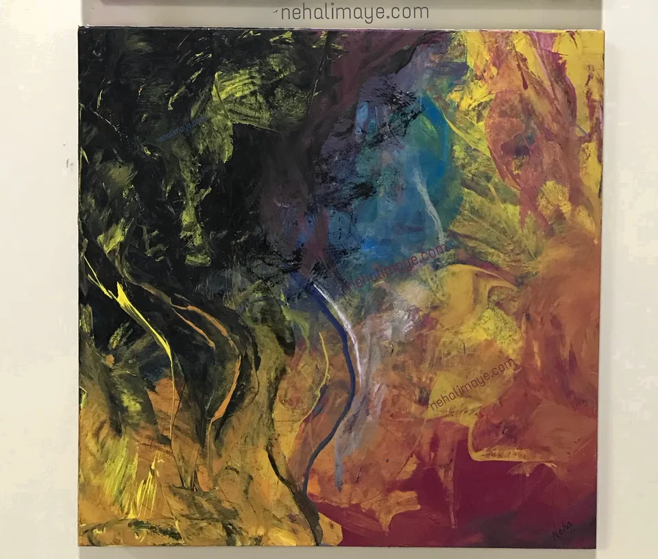 Passion, a painting by Neha