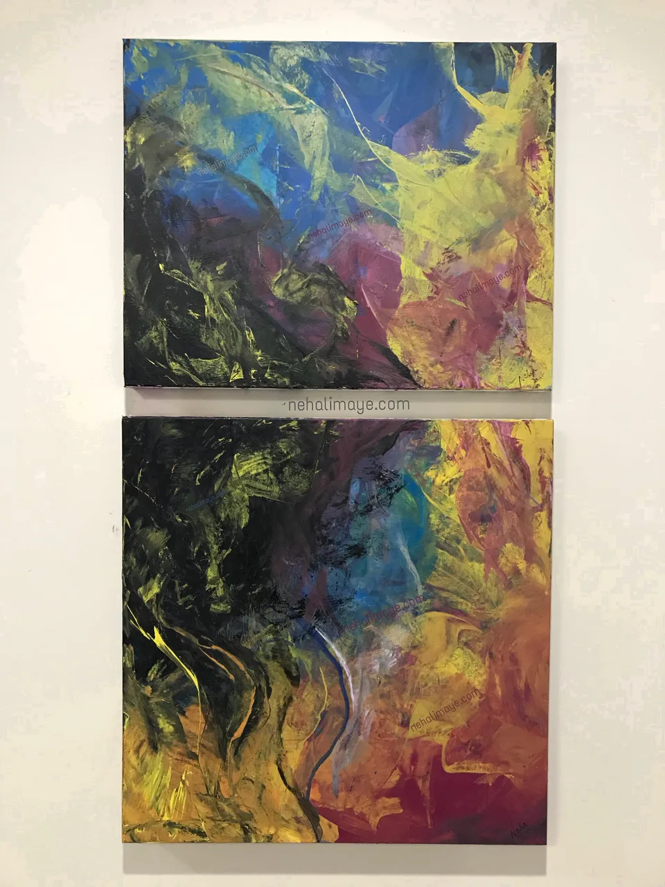 Passion, a painting by Neha