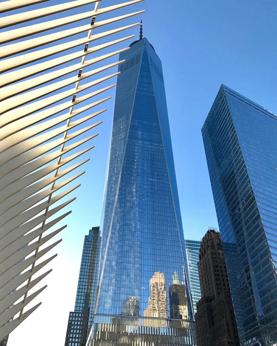 Wings of freedom #remembering911 #newyorkcity #newyork #wtc #strongerthanever…, 1 of 1