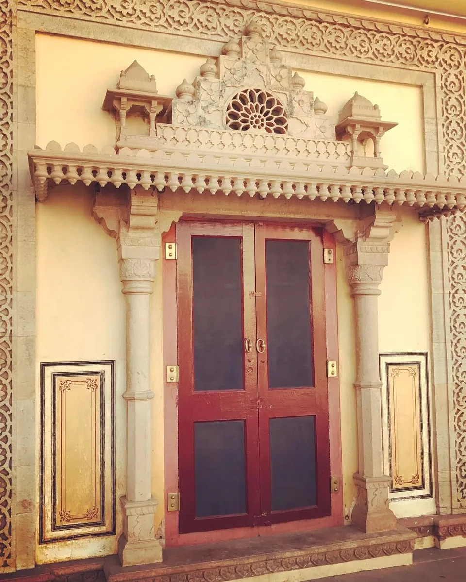 #door fit for #royals | #citypalace #jaipur #rangeelorajasthan #traveldiaries…, 1 of 1