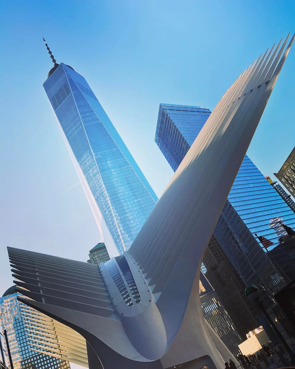 A flight to freedom... #freedomtower #wordtradecenter #wtc #newyork…, 1 of 1