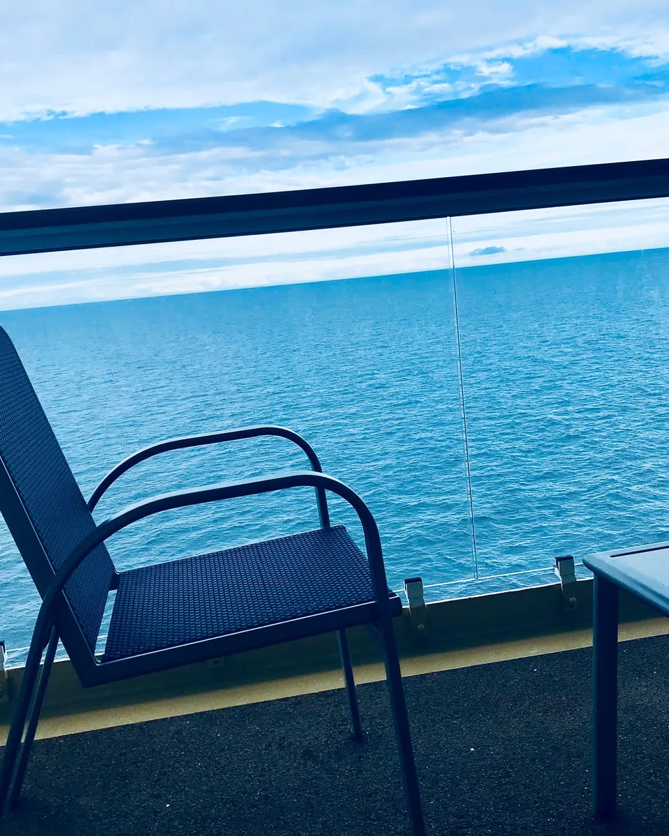 Save me a seat by the window..., 1 of 4
