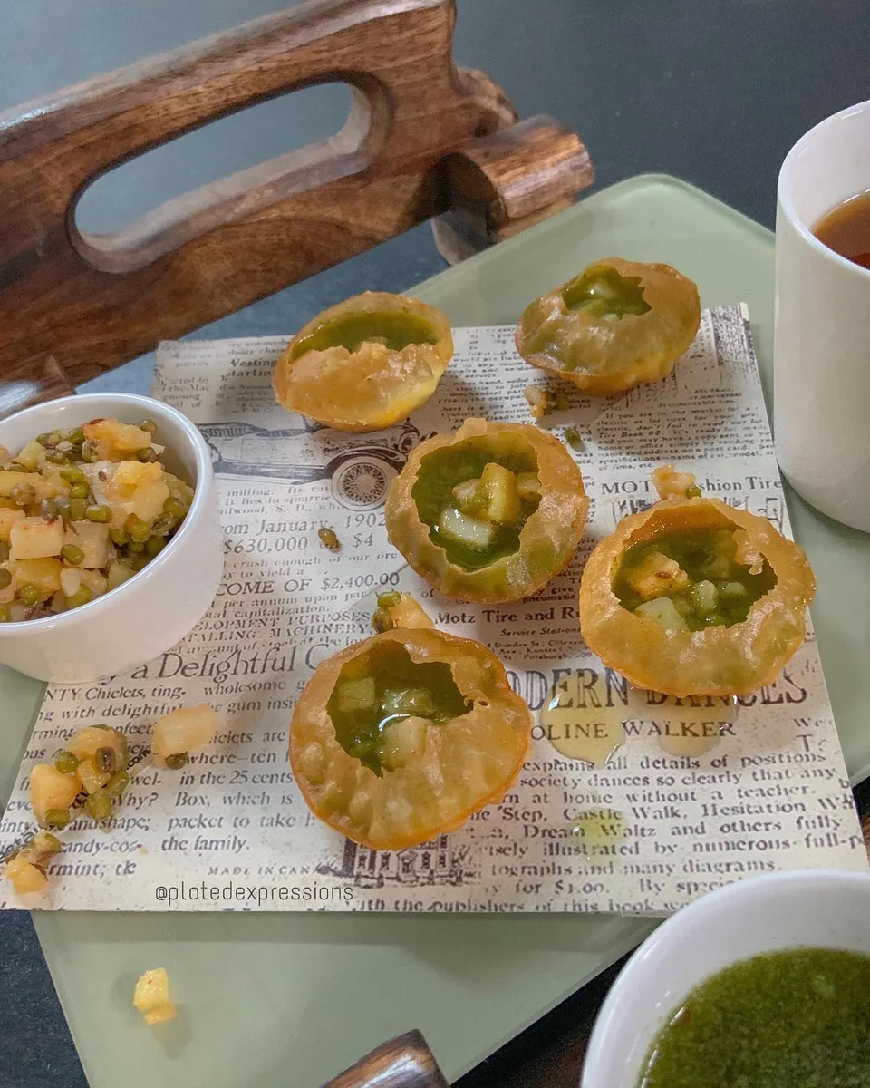 Gulpable-pani-puri, 1 of 1