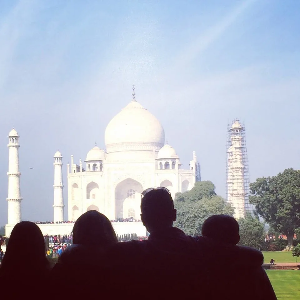 Time stands still... #tajmahal #agra #traveldiaries, 1 of 1