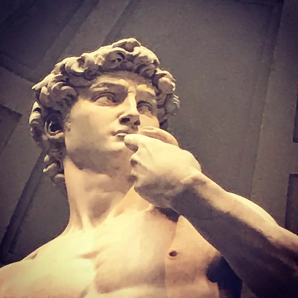 Contemplation... cognition... confidence #fascinatingflorence #florence…, 1 of 1