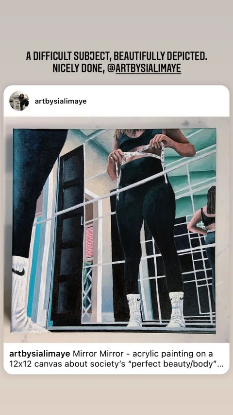 A DIFFICULT SUBJECT, BEAUTIFULLY DEPICTED.
NICELY DONE, @ARTBYSIALIMAYE