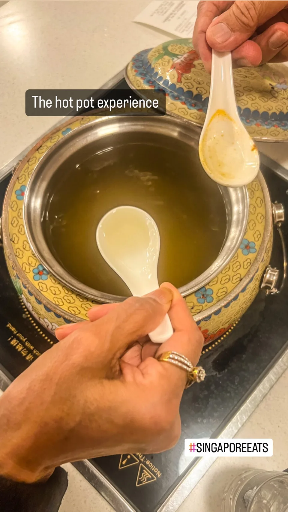 The hot pot experience