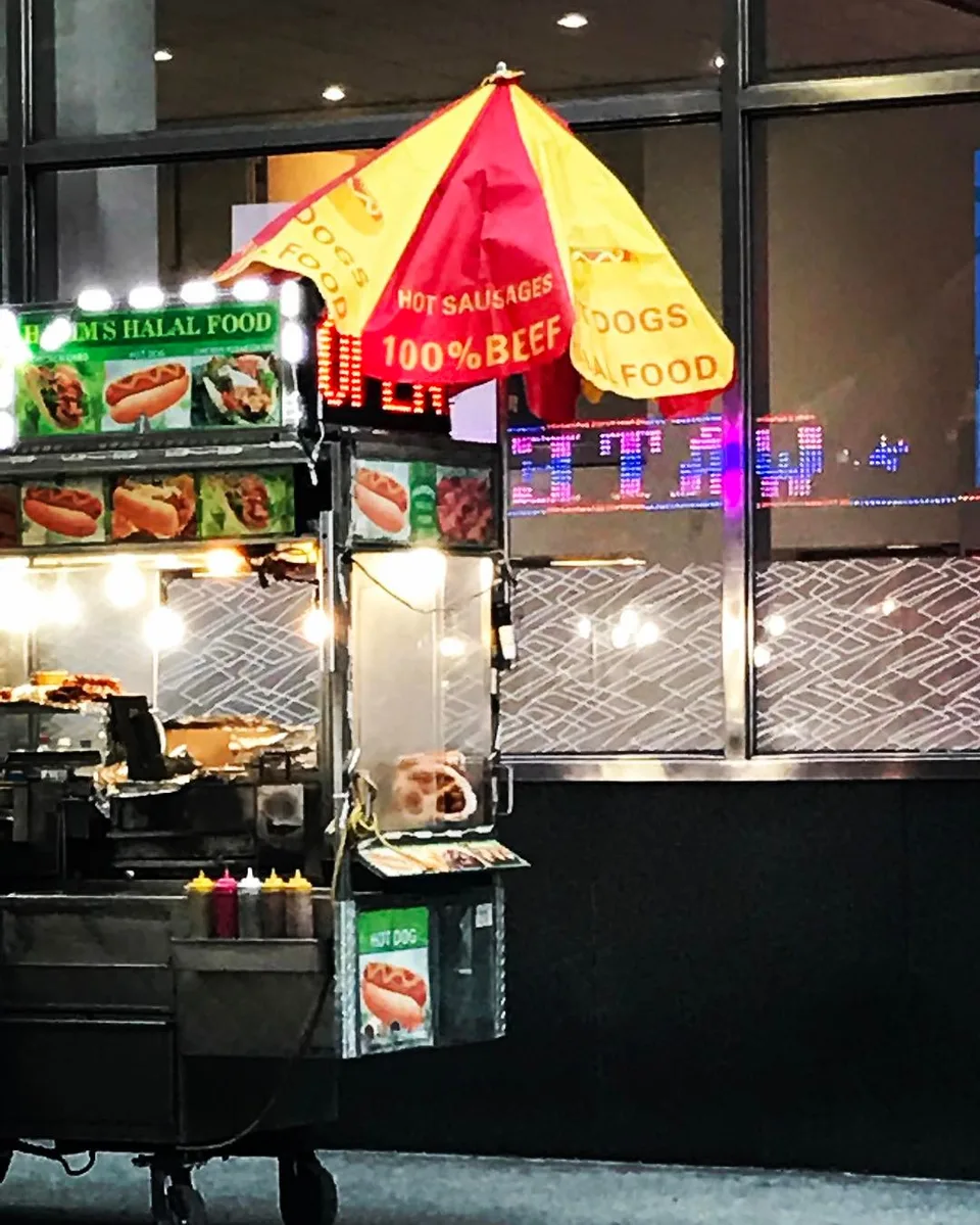 It wouldn't be a day in #newyorkcity without #streetfood! #quintessentialnyc…, 1 of 1