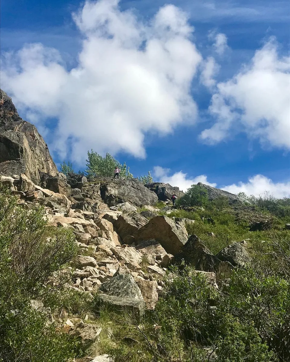 “I’m on the top of the world, looking down on creation and the only explanation…, 1 of 1
