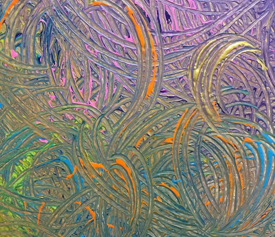 For my 200th post a sneak peek into a very exciting project from this past…, a painting by Neha