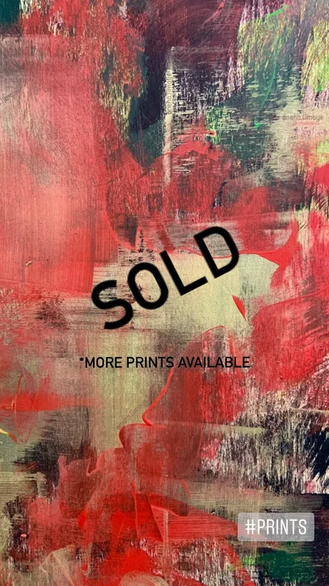 SOLD *MORE PRINTS AVAILABLE