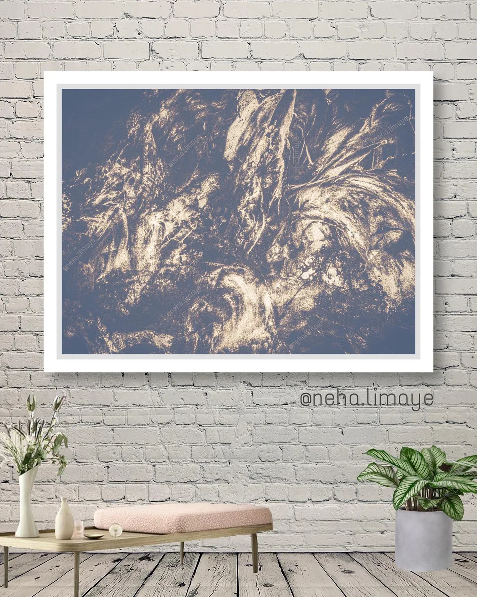 Drift with the wind, a painting by Neha