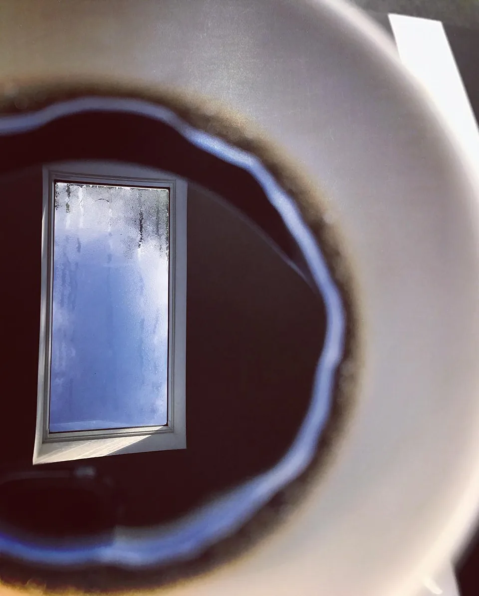 'Morning! Got some blue skies in my coffee ☀️☕️#weekend #saturdaymorning…, 1 of 1