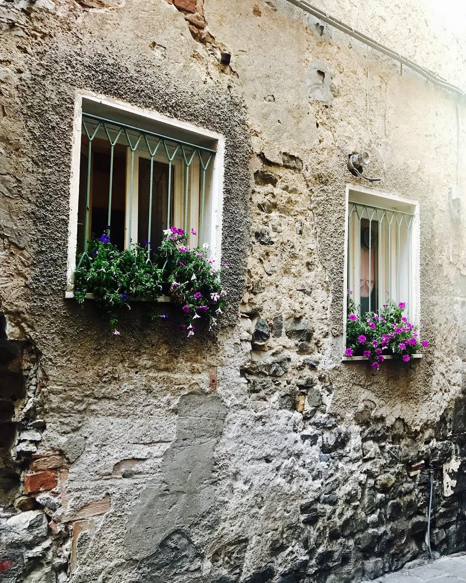 Poetry in making... #doorsandwindows #celestialcinqueterre #corniglia…, 1 of 1