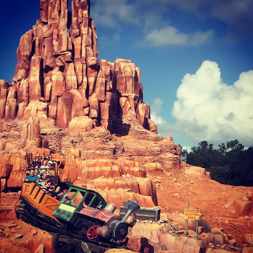 That's one twisted ride! #rollercoasters, 1 of 1