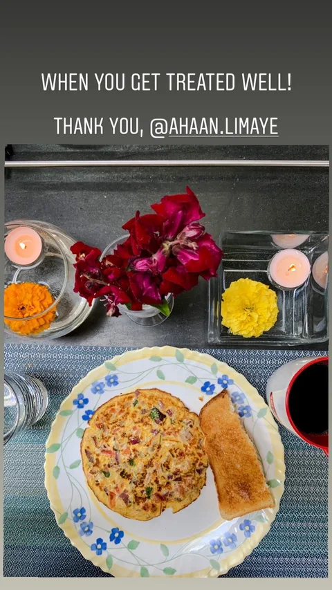 WHEN YOU GET TREATED WELL! THANK YOU, @AHAAN.LIMAYE