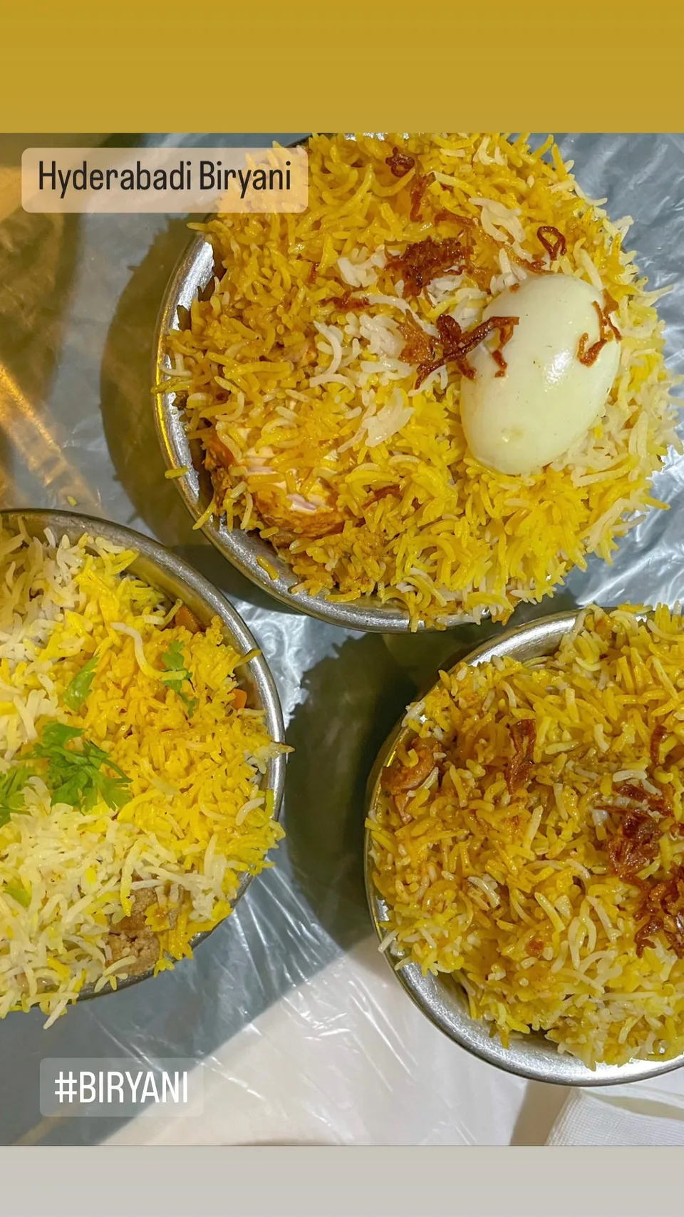 Hyderabadi Biryani
