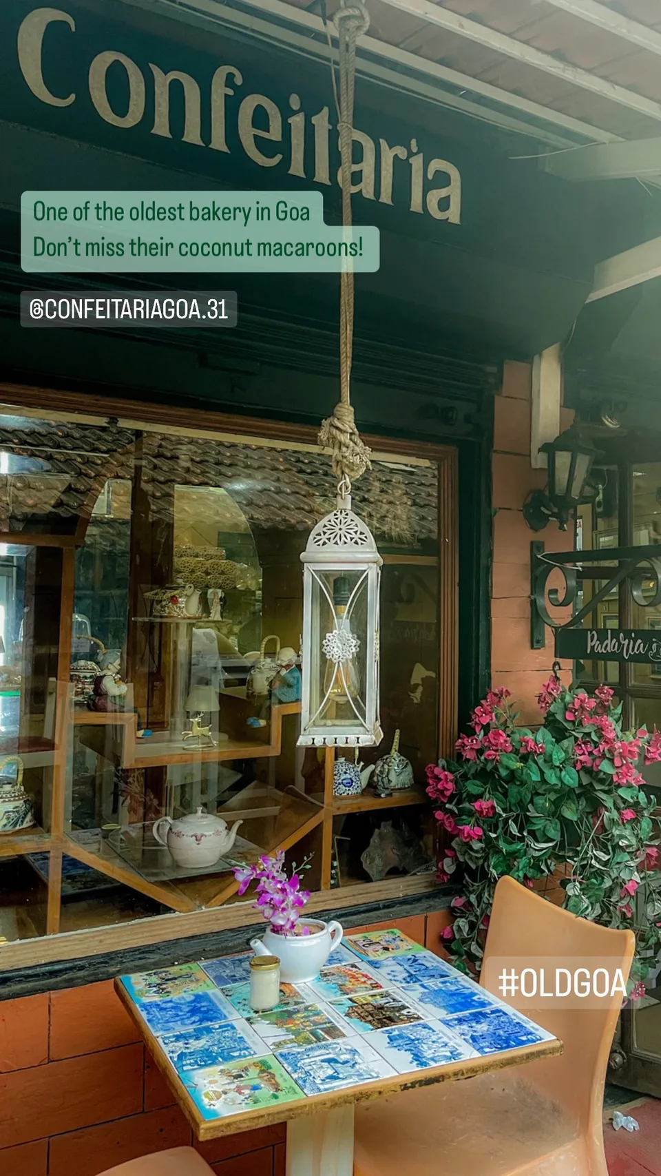 One of the oldest bakery in Goa
Don’t miss their coconut macaroons!