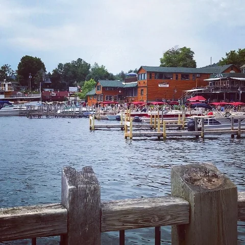Of piers and boats... #lakegeorge #waterfront ##fromthepier #lifebythelake…, 1 of 1