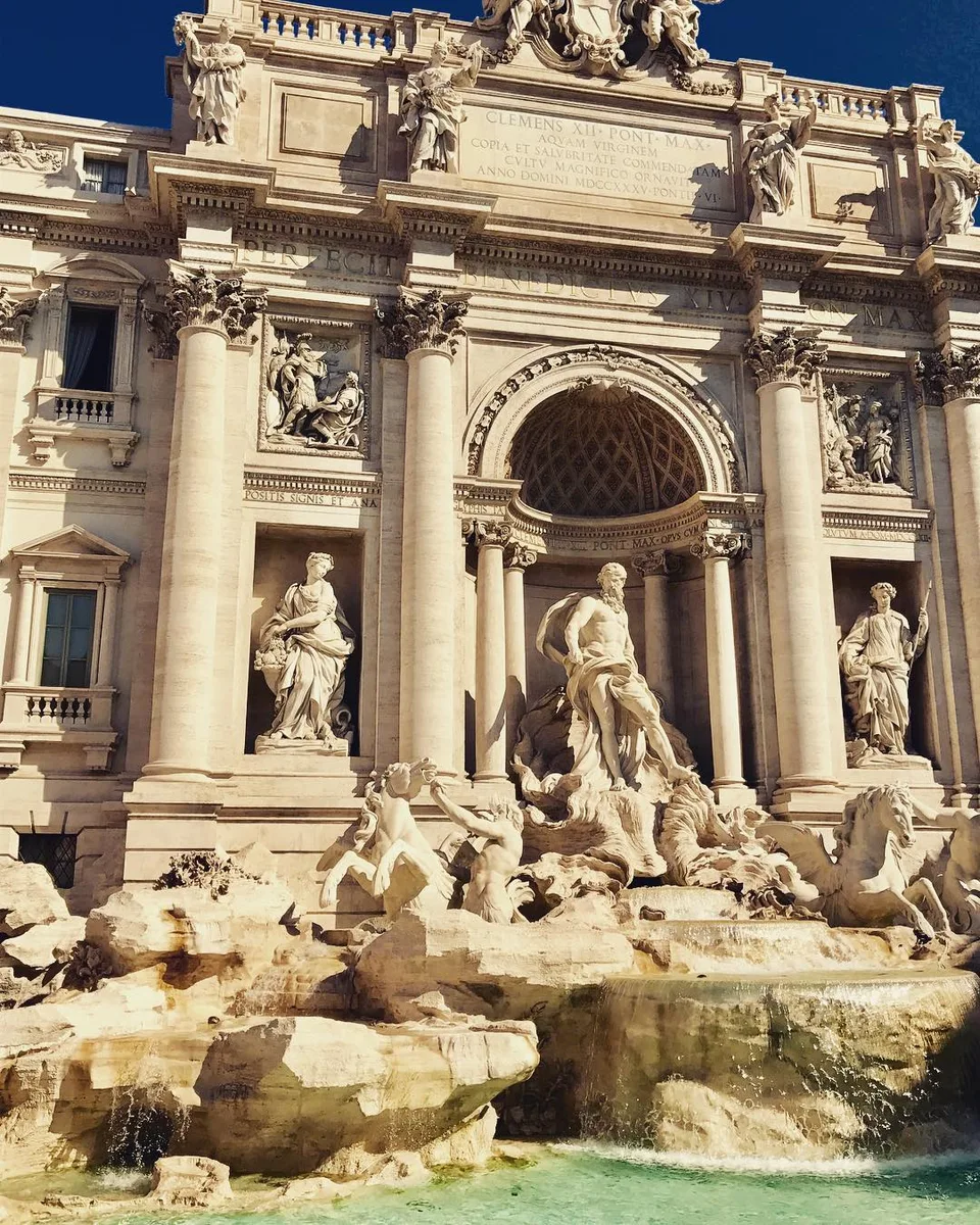 Trevi to my heart #romancingroma #trevifountain #beautifulsights…, 1 of 1