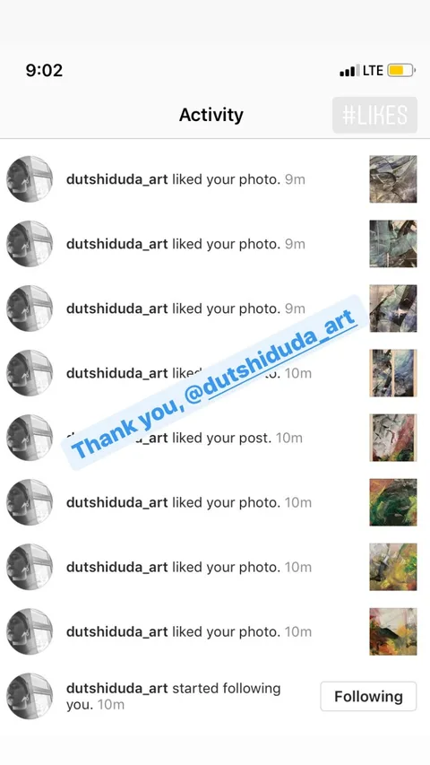 Thank you, @dutshiduda_art