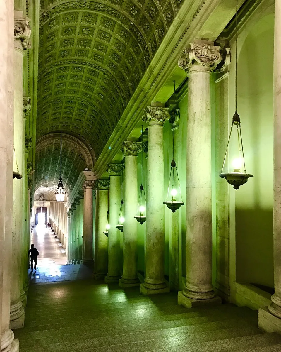 A story from the past on every step... #romancingrome #rome #roma #vatican…, 1 of 1