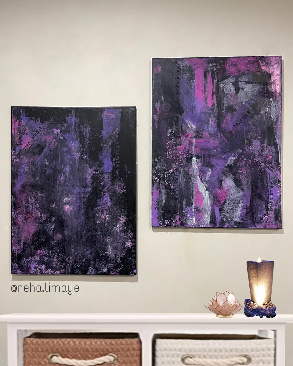 Dream Sequence, a painting by Neha