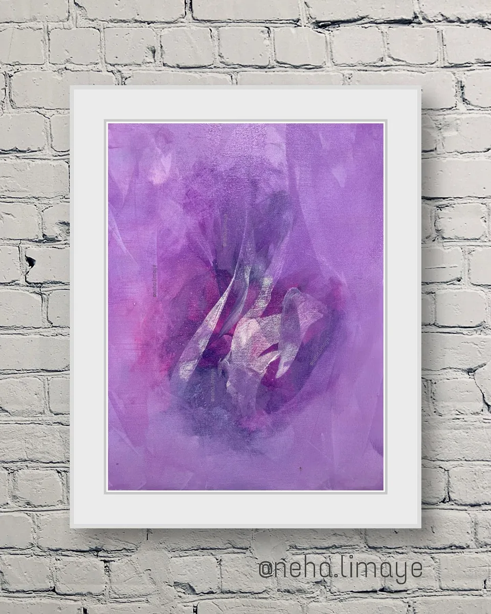 Awaken, a painting by Neha