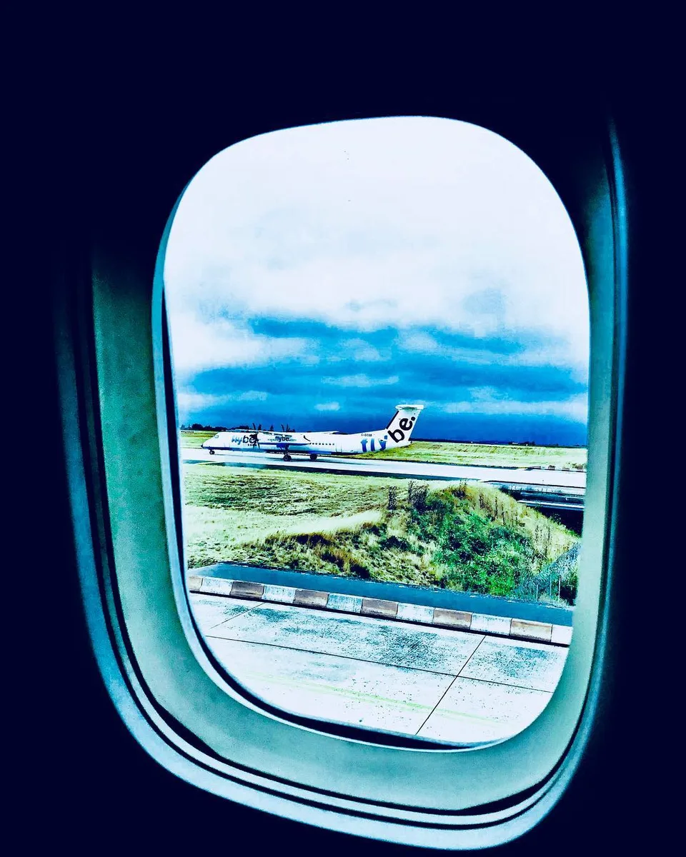 Flying to be., 1 of 1