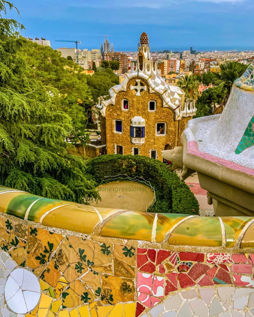 Gaudi’s playground, 1 of 1