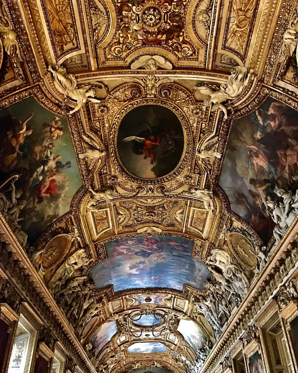 Stories from a golden era #theceilingseries #ceilingsascanvas…, 1 of 1